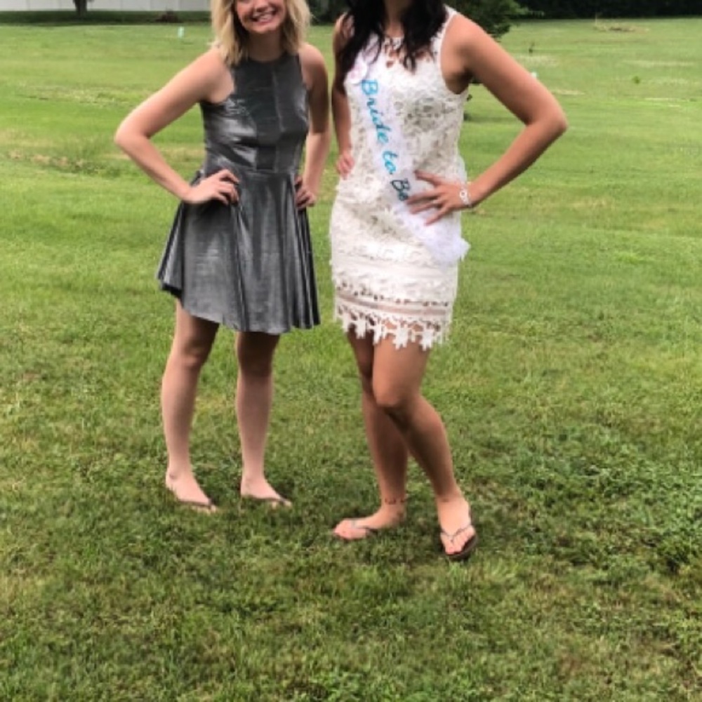 Sequin Shiny Metalic Fashion Dress